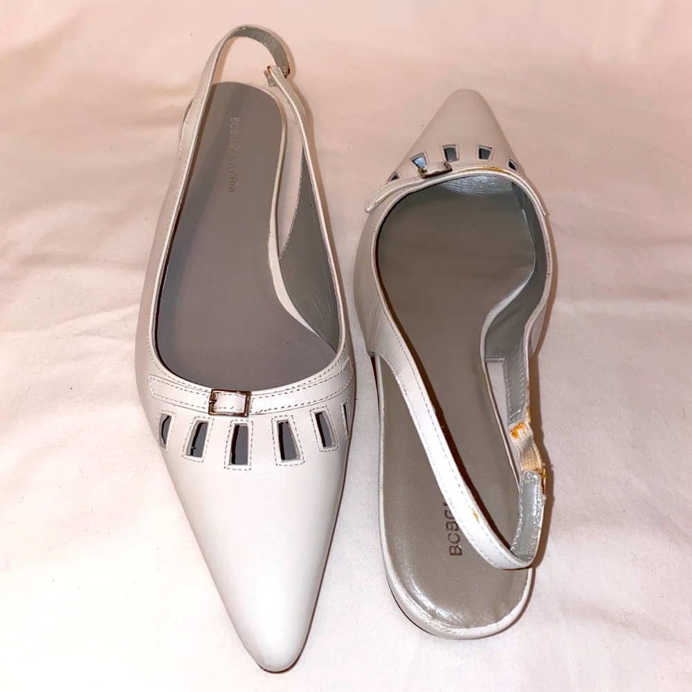 BCBG Maxazria Pointy Toe Flats